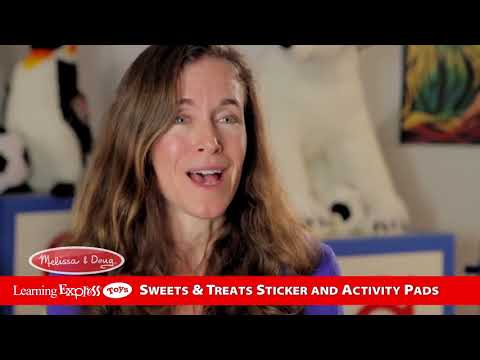 * Sweets Treats Sticker P