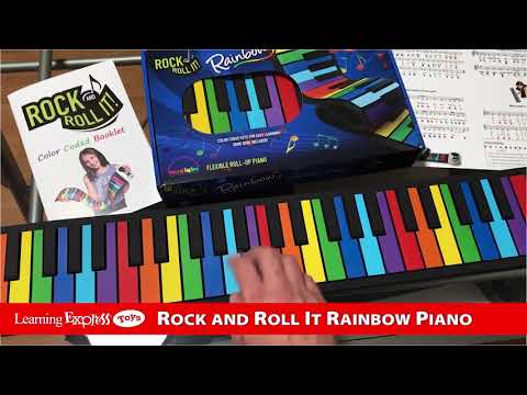 Rock Roll Piano Rainbow