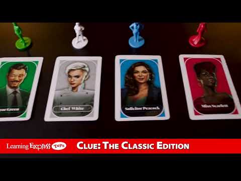 X Clue Classic Edition