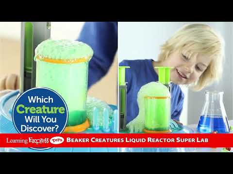 Beaker Super Lab Set