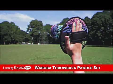 X Throwback with Paddles