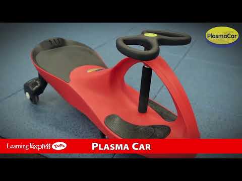 Plasma Car Red