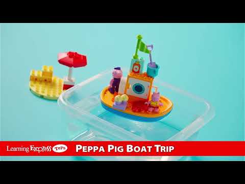 Peppa Pig Boat Trip