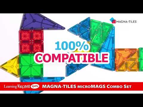 Magnatiles 62pc Clear