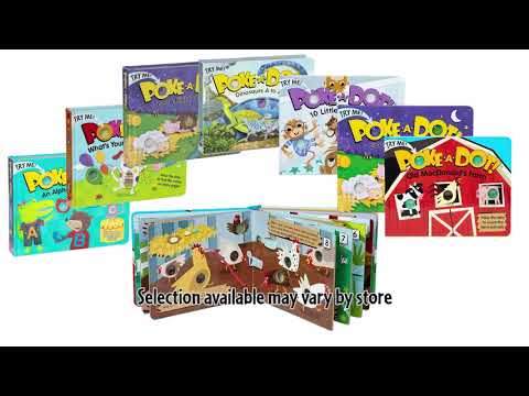 Poke-a-Dot Wheels on Bus