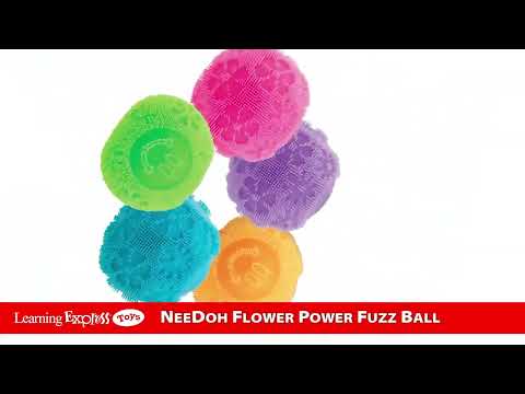 Needoh® Fuzz Ball Flower Power