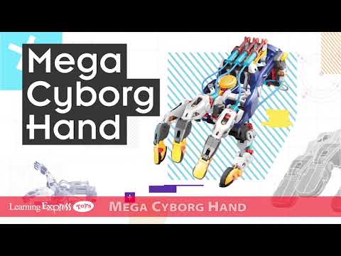 X Mega Cyborg Hand