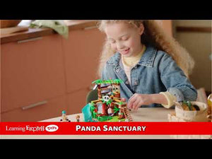 LEGO®® Friends Panda Sanctuary Animal Care