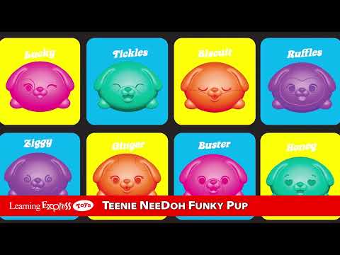 Needoh® Funky Pups Teenie