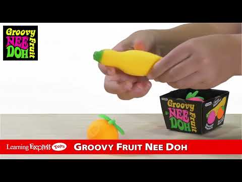 Groovy Fruit Nee Doh #