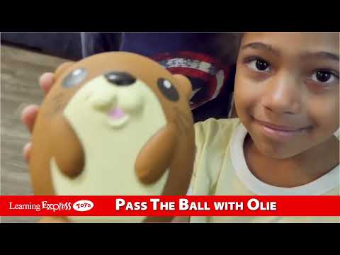 X Pass the Ball with Olie