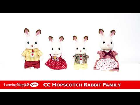 Cc Chocolate Rabbit Fam