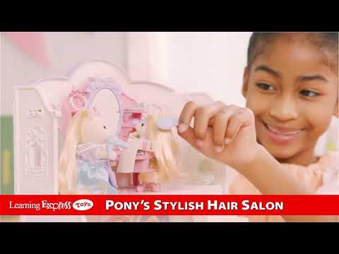 * X Ponys Stylish Hair Sa