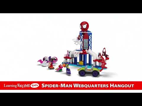 Spiderman Webquarter Hang