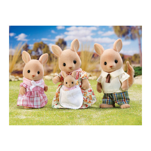 Hopper Kangaroo Family