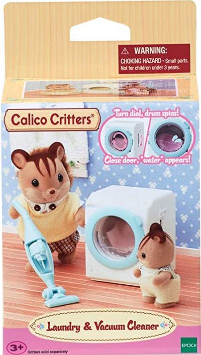 Laundry Vacuum Set Calico