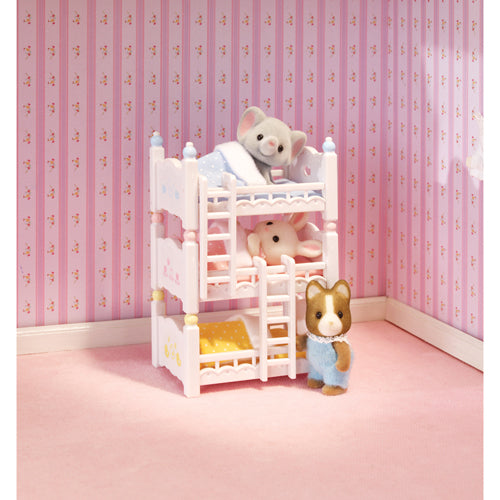 X * Triple Baby Bunk Beds