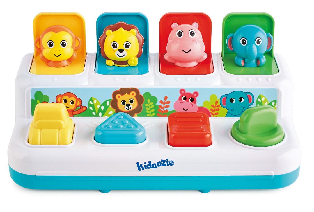 Pop N Play Animal Friends