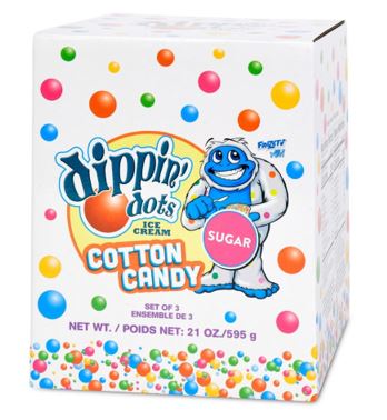 Cotton Candy Dippin Dots