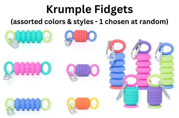 Krumples Mini Fidgets
