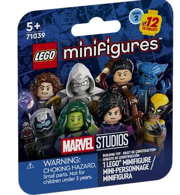 Lego® Minifigures Marvel
