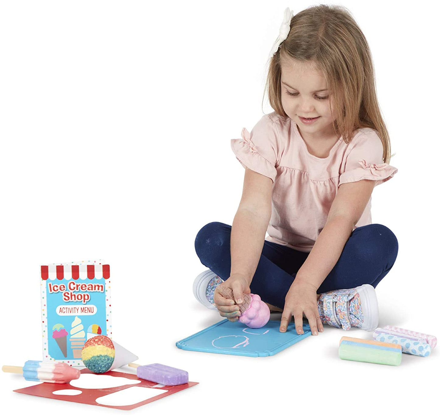 Chalk Set Ice Cream