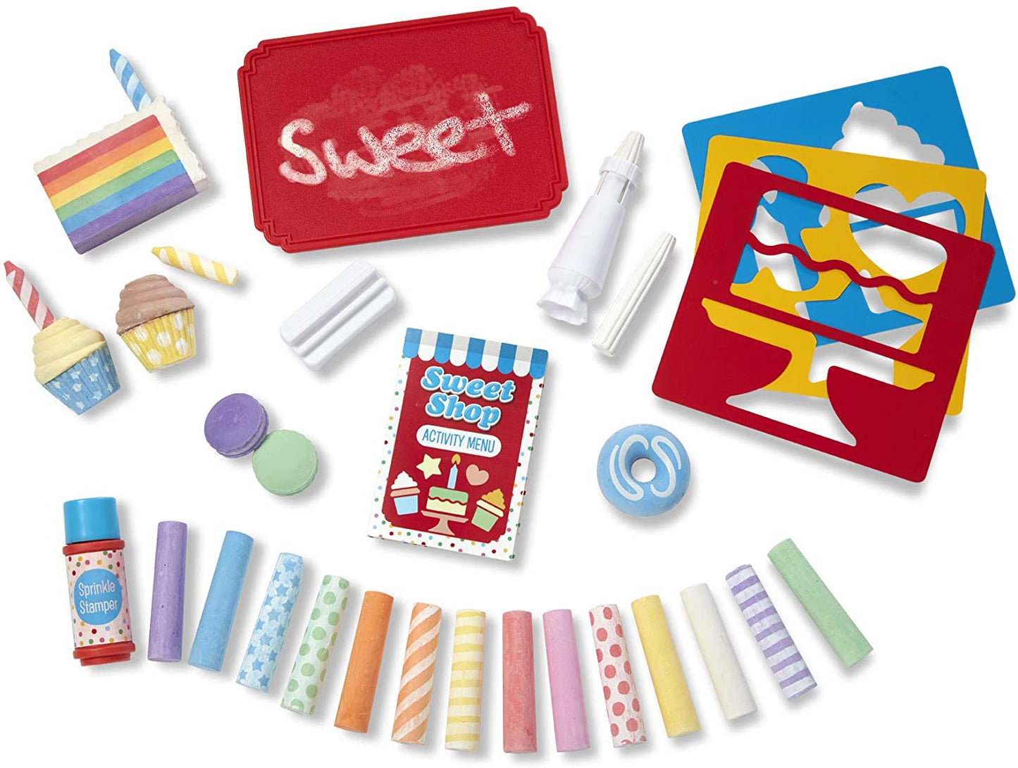 X Chalk Set Dessert