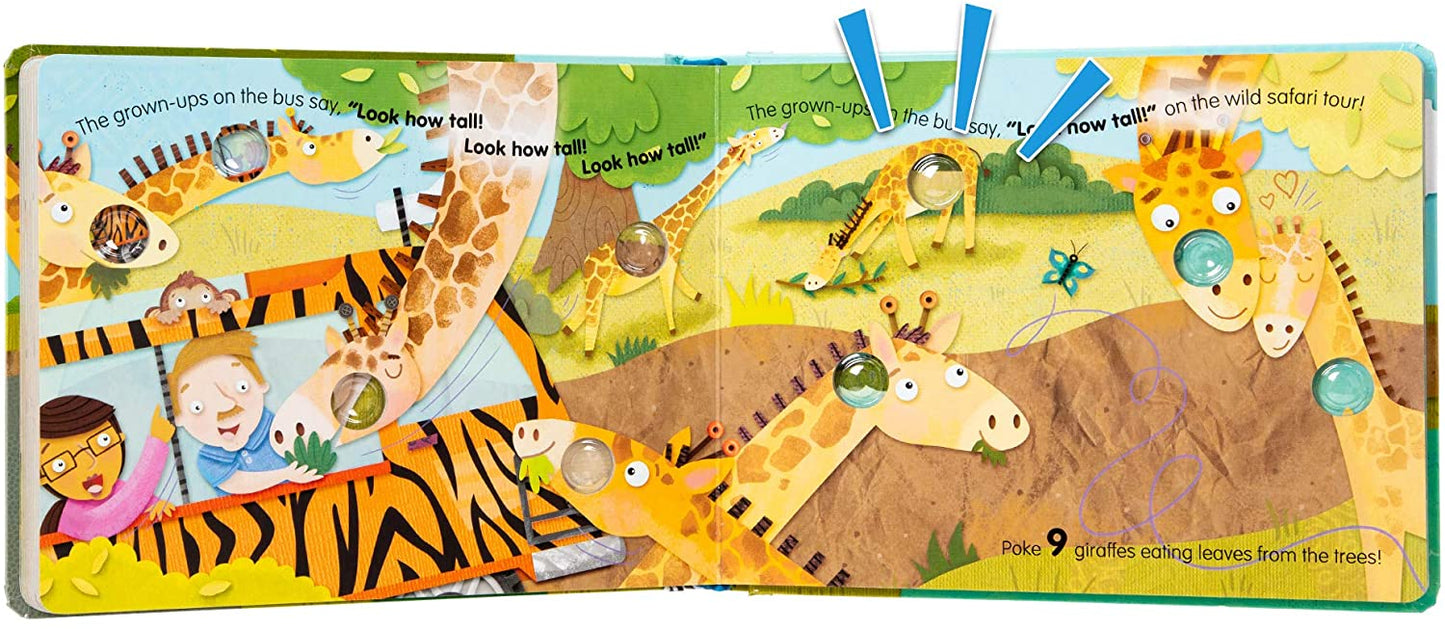 Poke-a-Dot Wheels on Bus