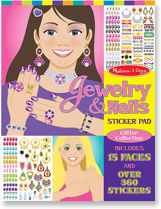 * Jewelry Nail Sticker Pa