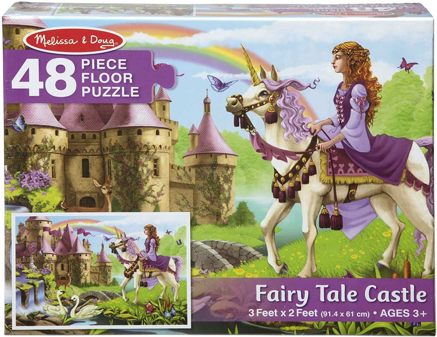 Fairy Tale Floor Puzzle