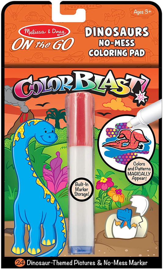 On the Go Colorblast Dinosaur