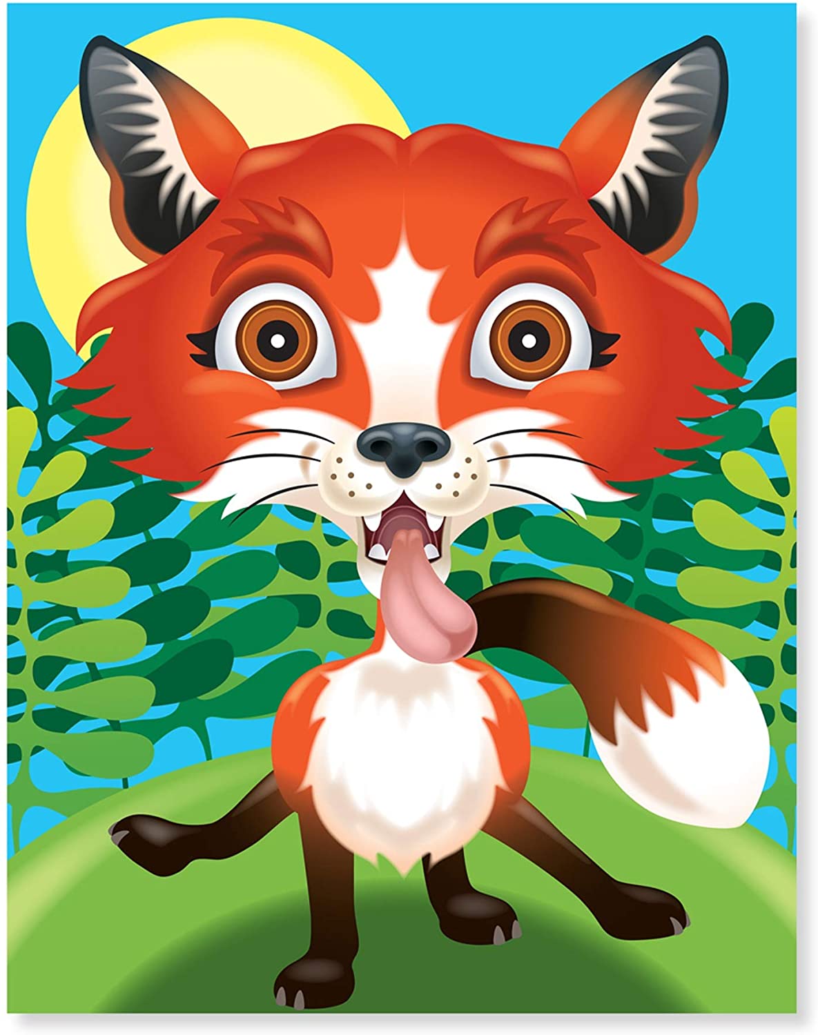 * Make Face Crazy Animal