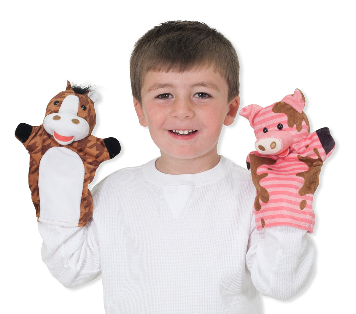 Farm Friends Hand Puppets