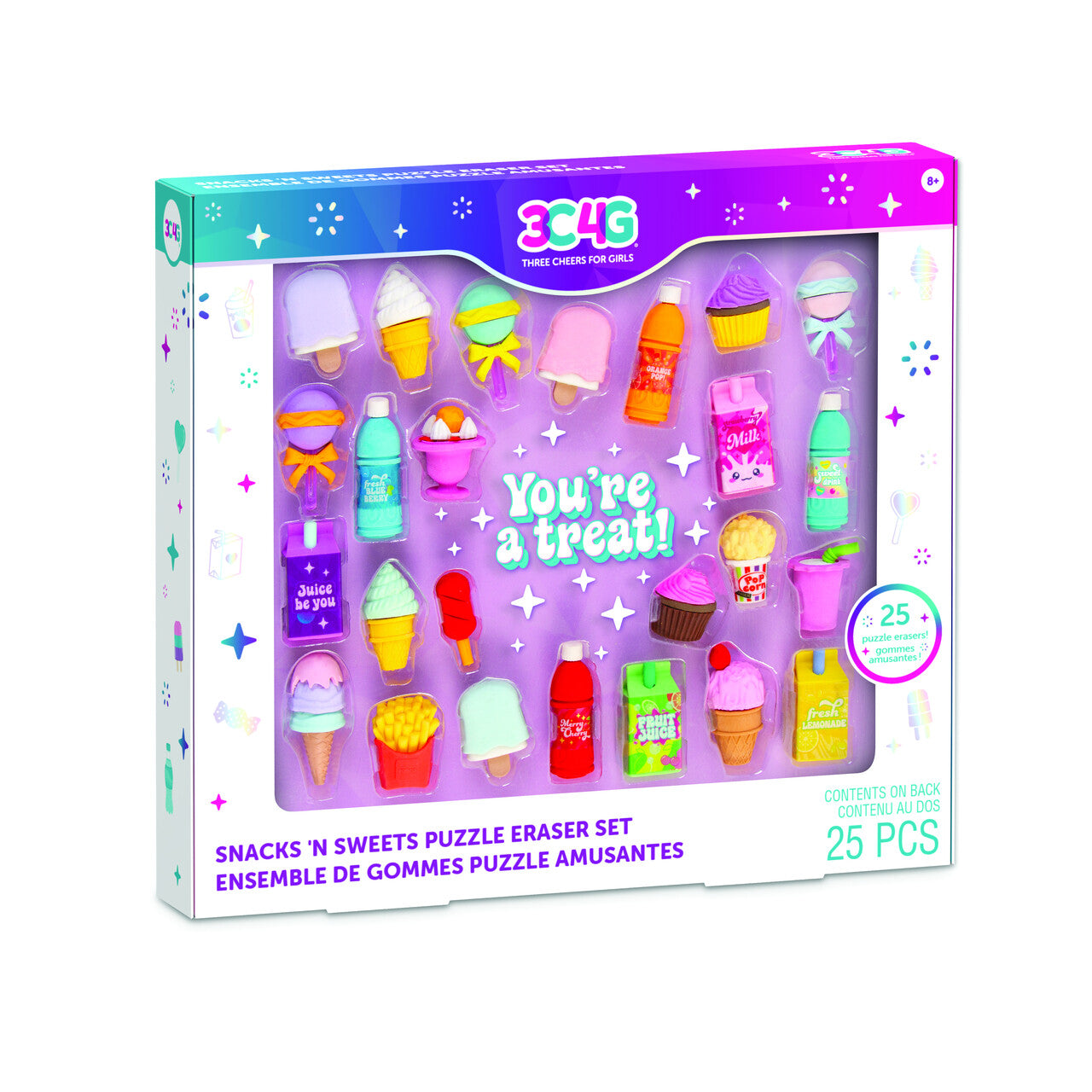 Snacks N Sweets Eraser