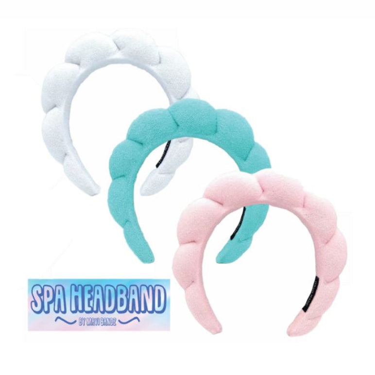 X Tiktok Spa Headband