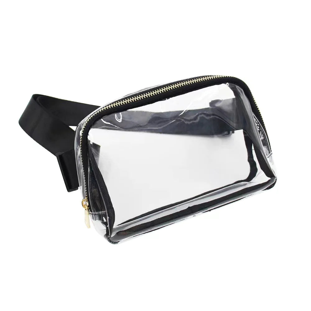 X Varsity Clear Waist Bag