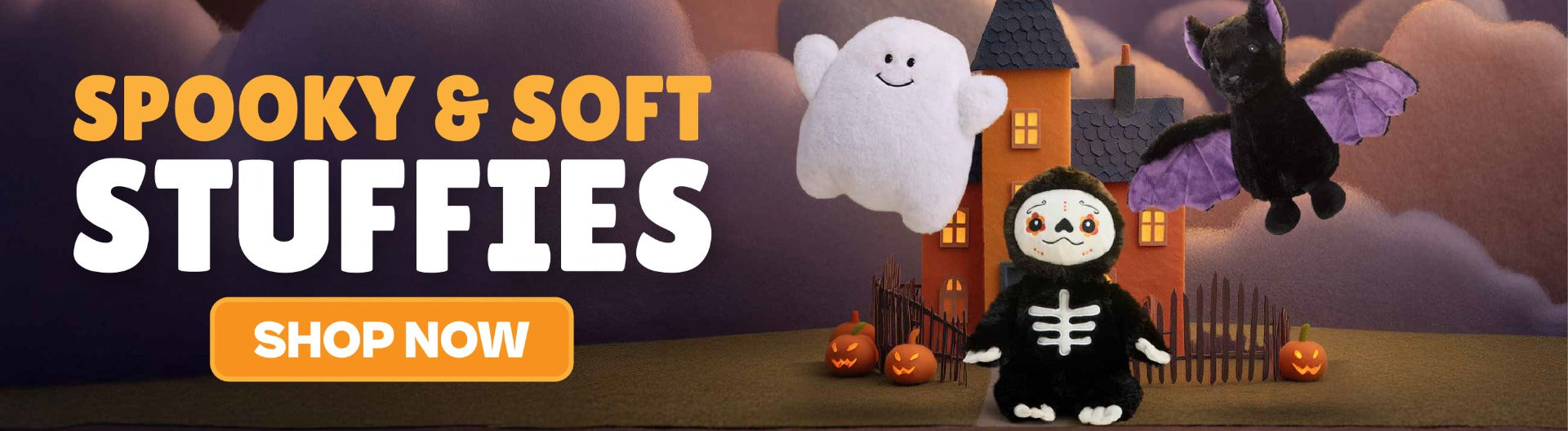 Spooky & Soft Stuffies