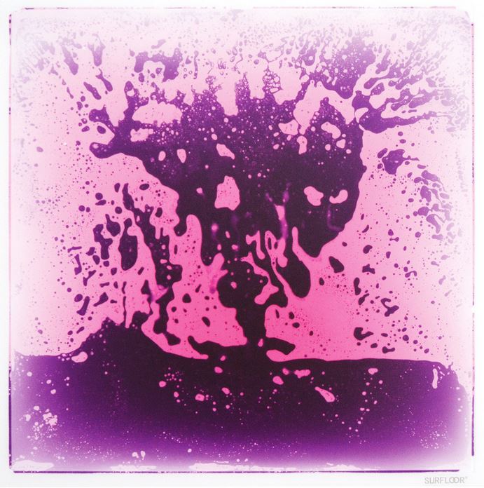 Surfloor Purple Tile Mat