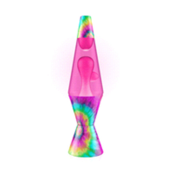Tie Dye Lava Lamp New