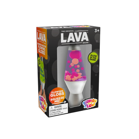 Lava Squish N Flow Lamp