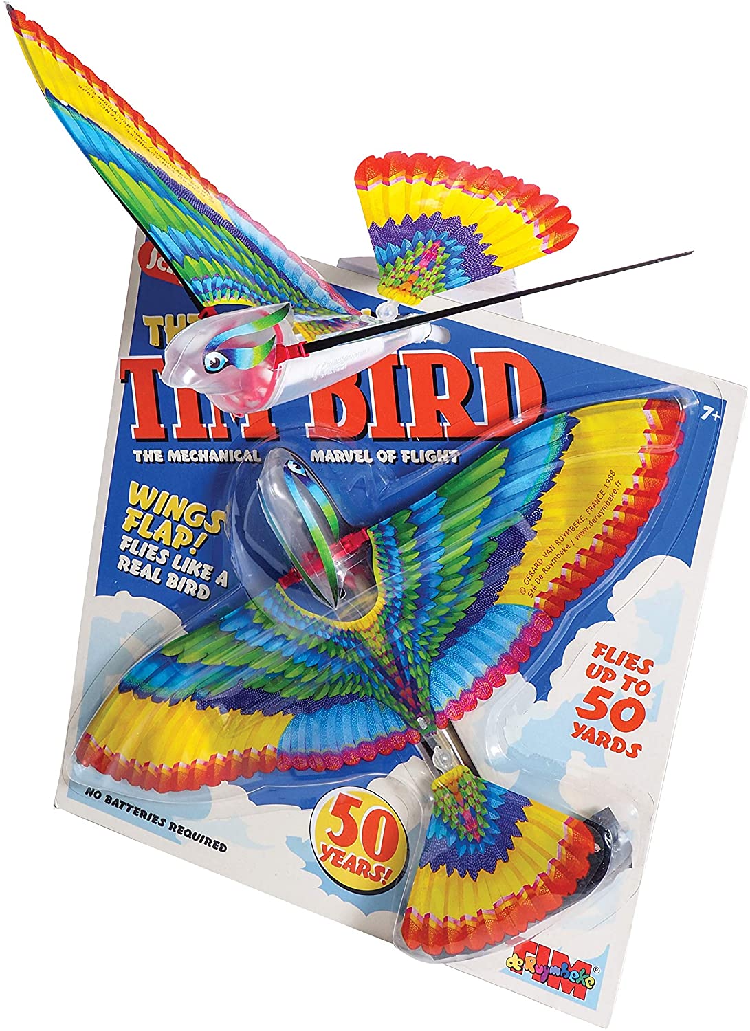 X Tim Bird Blister