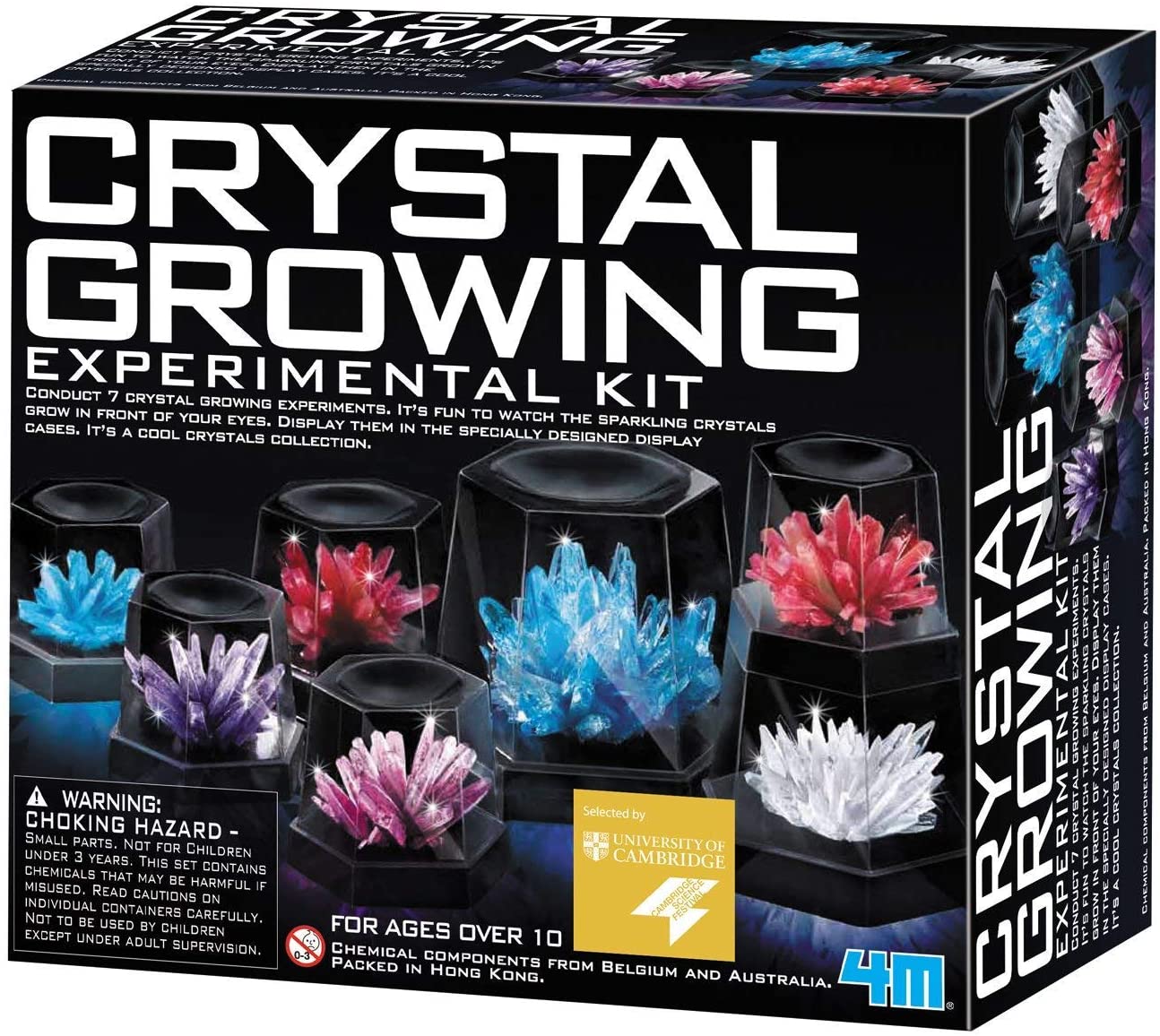 Crystal Growing Deluxe
