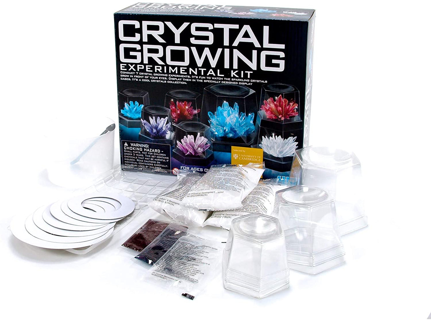 Crystal Growing Deluxe
