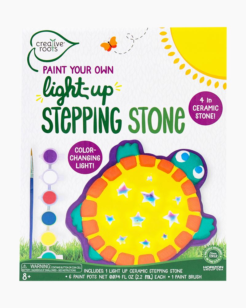 X Light Up Stepping Stone