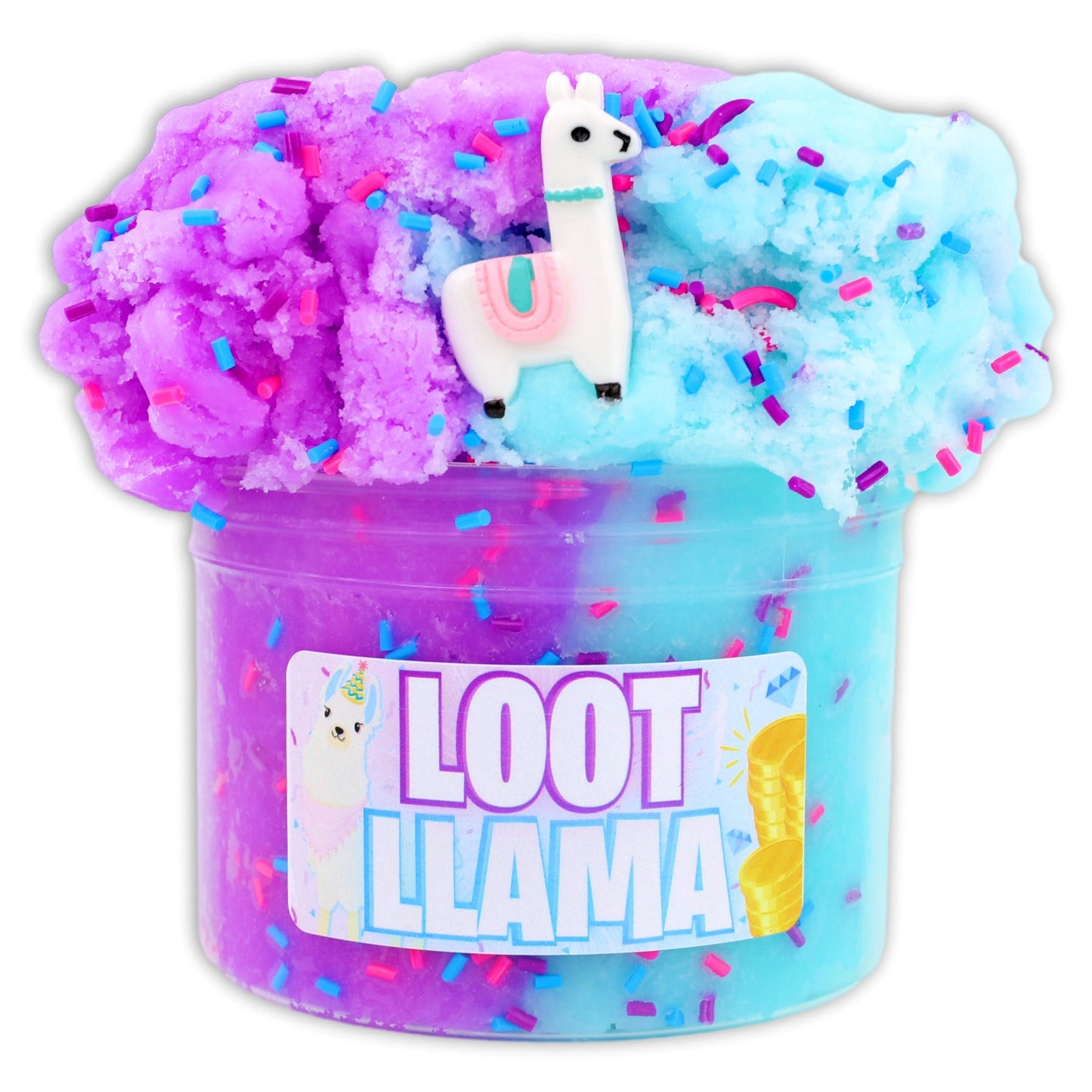 Loot Llama Cloud Slime
