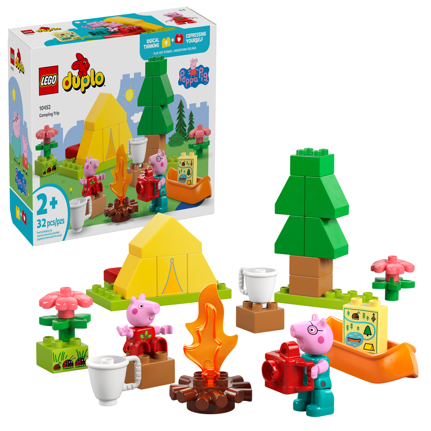 Camping Trip Peppa Pig