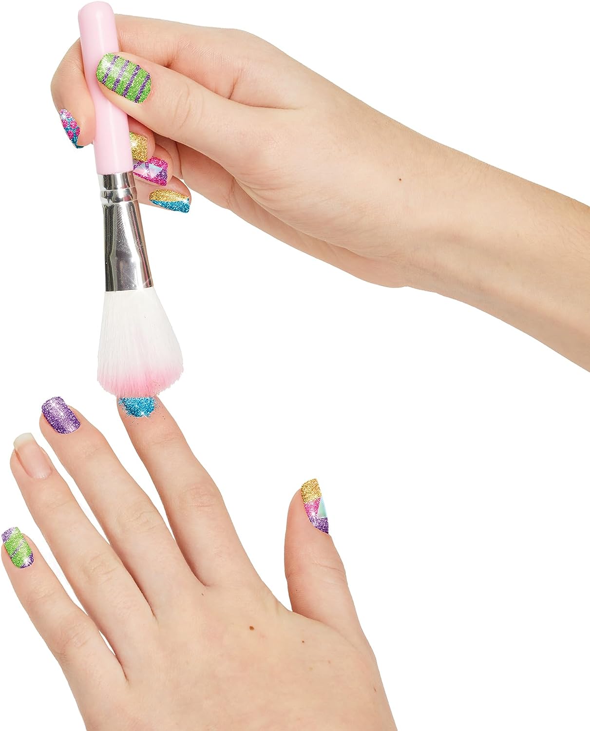 X Party Nail Studio Glitt