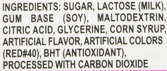 Pop Rocks Bubble Gum