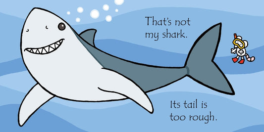 Thats Not My Shark Book