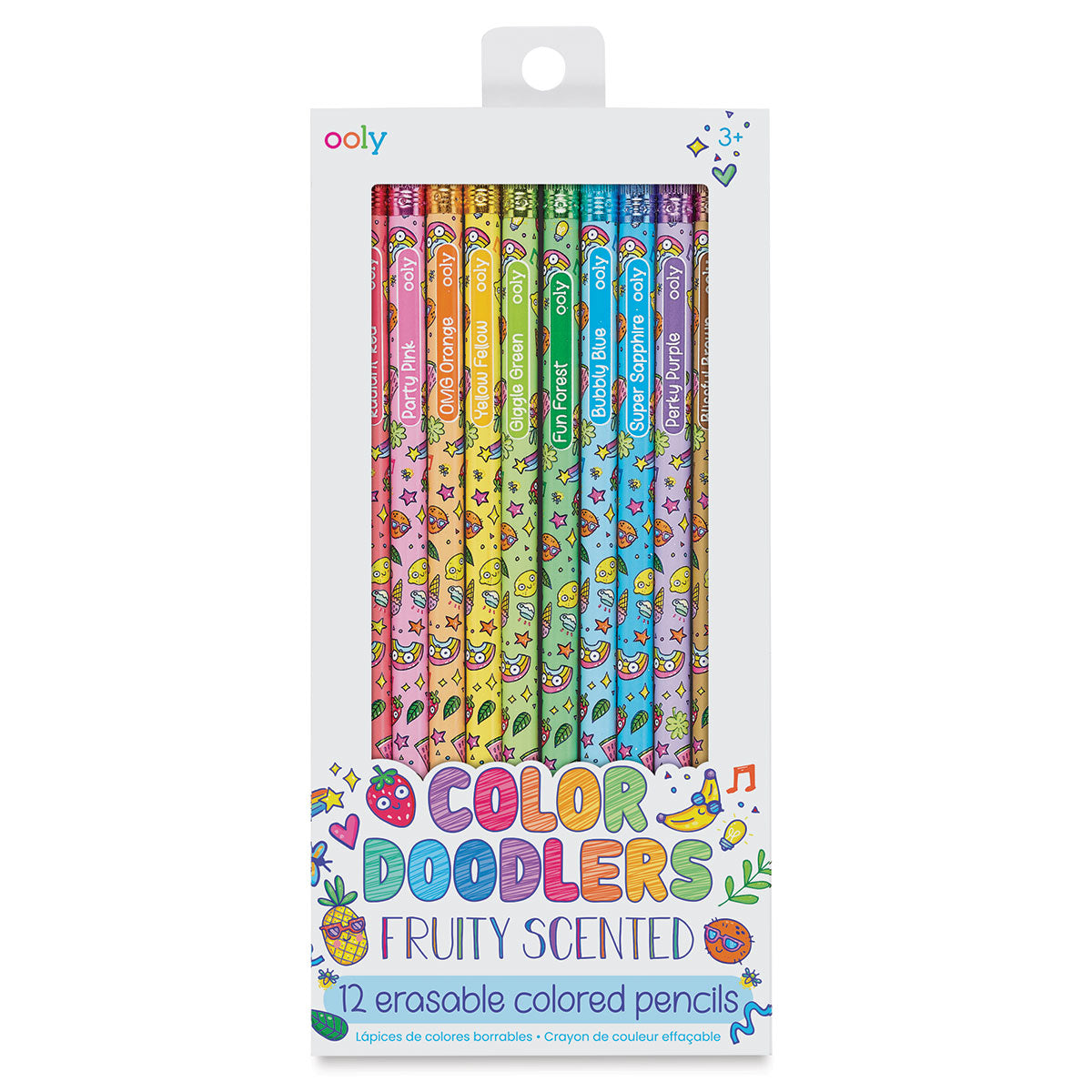 X Fruity Erasable Pencil